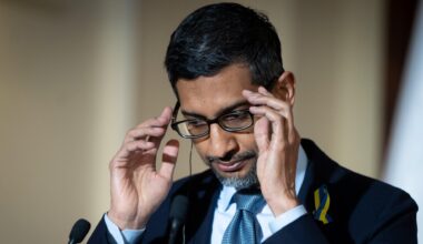 Google CEO Sundar Pichai