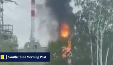 Zelensky says Ukraine drones hit oil refinery in Russia’s Tyumen, now have 3,000km range
