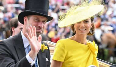 Kate Middleton Returns to Royal Ascot in Yellow Roksanda Dress