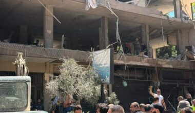 Israel strikes Beirut as possible U.S.-Iran deal looms - National