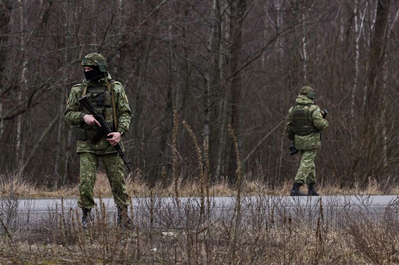 Lukashenko says he warned Ukraine not to drag Belarus into war