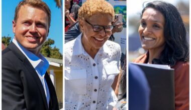 It's a fight to the finish in L.A.'s wild mayoral primary