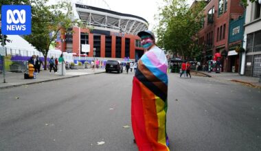 Rainbow flags wave in Seattle after Egypt and Iran pushed back against World Cup 'Pride Match'