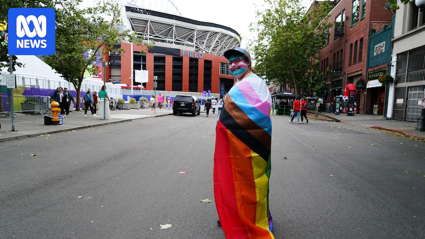 Rainbow flags wave in Seattle after Egypt and Iran pushed back against World Cup 'Pride Match'