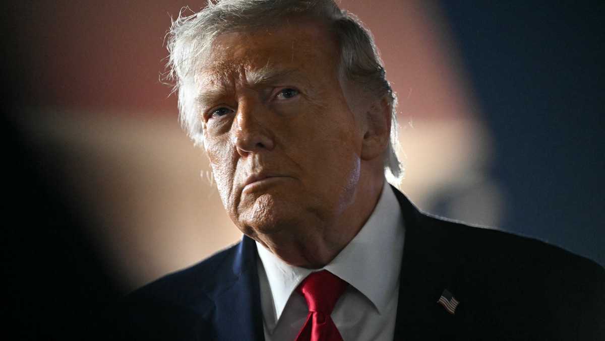 Trump says US helicopter was shot down in Iran strike