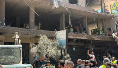 Israeli military strikes Beirut suburbs ahead of anticipated US-Iran deal
