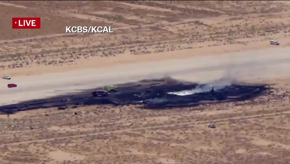 8 people died in B-52 bomber crash at Edwards Air Force Base in Southern California