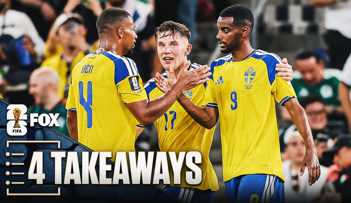 4 Takeaways From Sweden's Rout Over Tunisia At World Cup