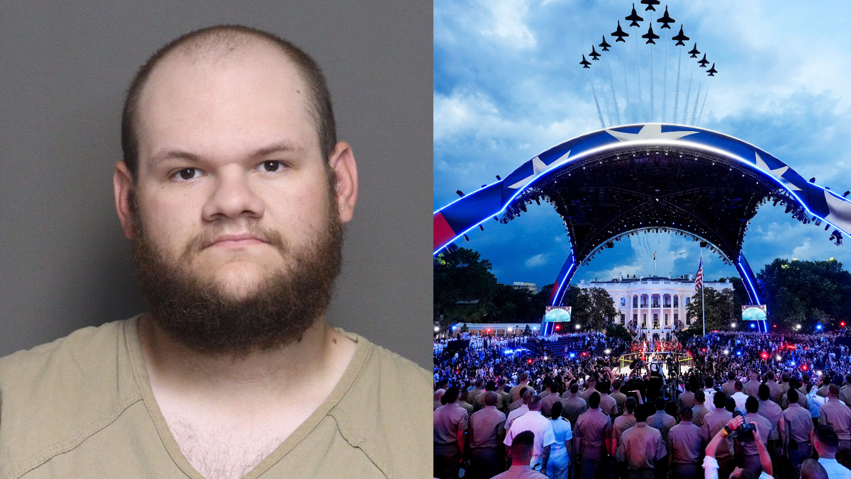 Ohio man charged in alleged White House UFC attack plot