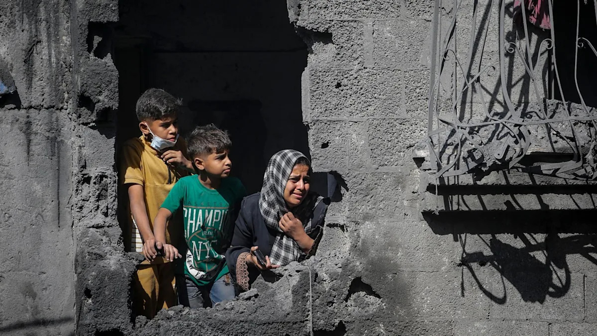 UN commission of inquiry says Israel committing genocide in Gaza by deliberately targeting children
