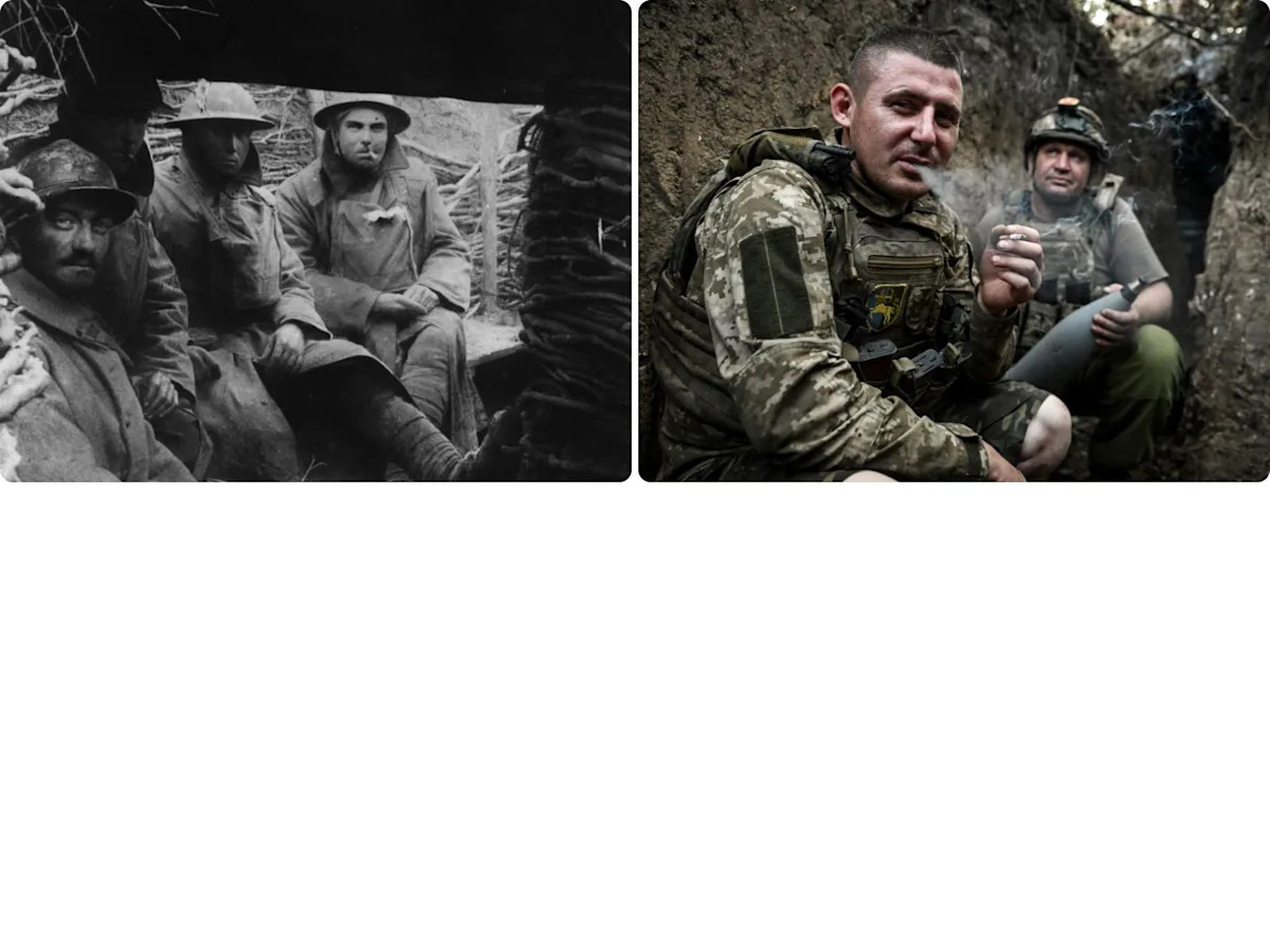 Ukraine has taught the world how to kill again
