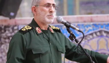 Qaani warns Israel of 'another 2000' if it remains in southern Lebanon