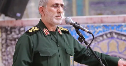 Qaani warns Israel of 'another 2000' if it remains in southern Lebanon