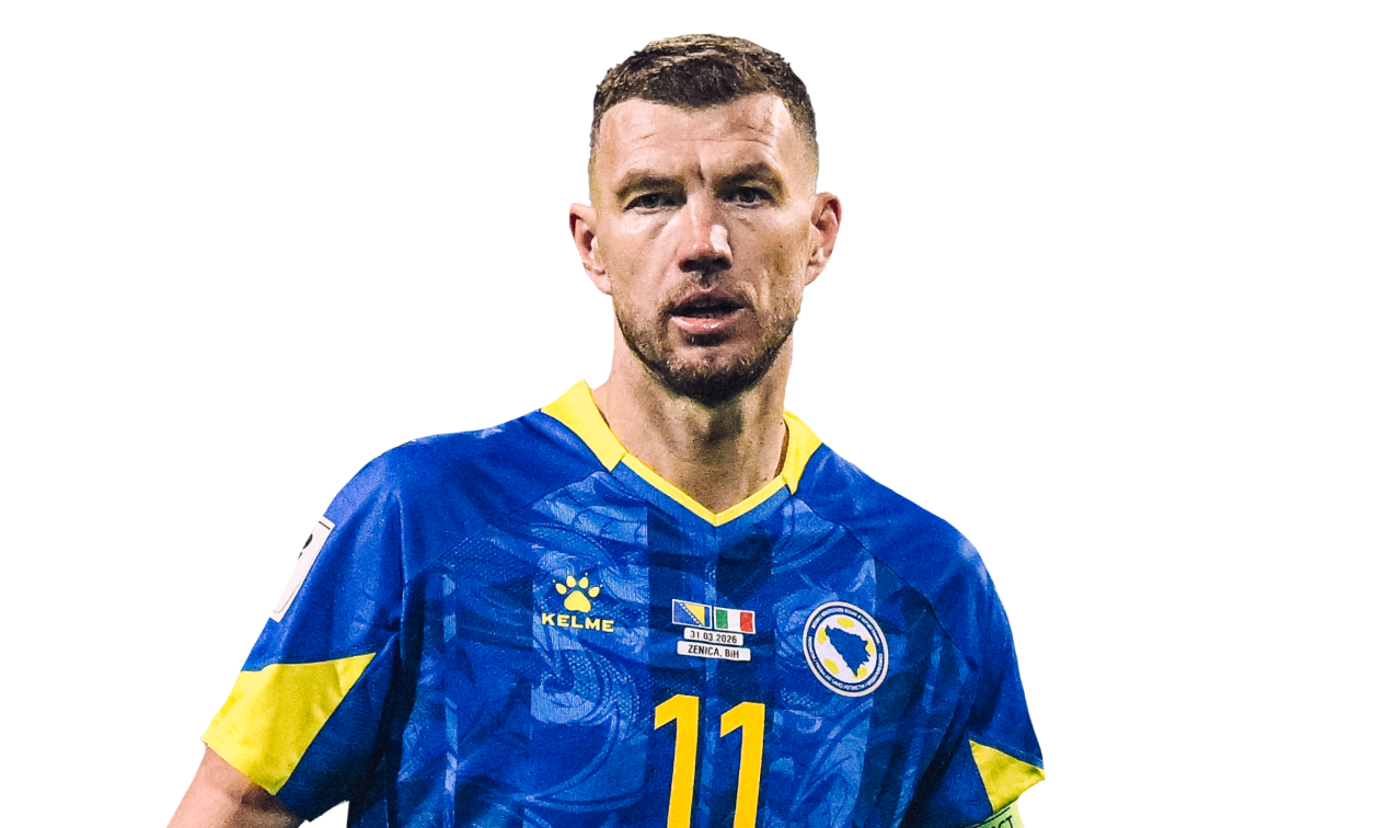Photo of Edin Dzeko