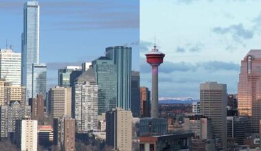 Alberta eyes downtown-to-airport trains as 1st passenger rail master plan project