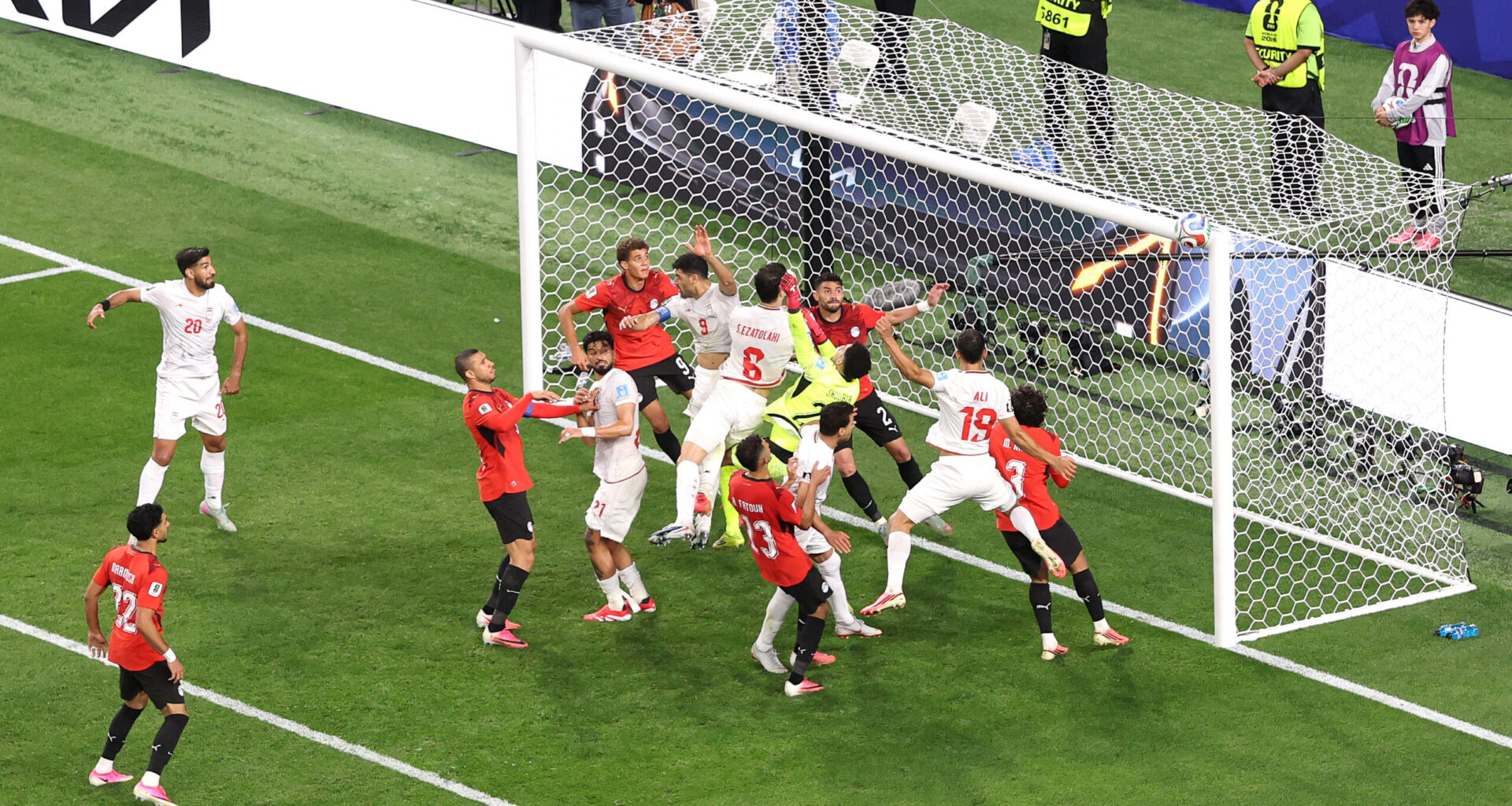 Egypt 1-1 Iran Stats: VAR Denies Khalilzadeh in Late Chaos