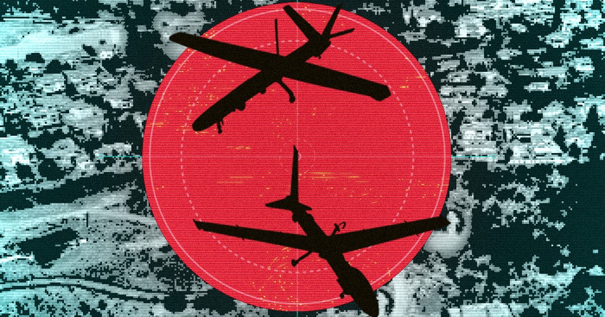 'Server in the Sky': How Israeli Drones Became a 'Target and Intel Generator' Over Gaza