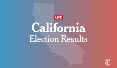 California Primary 2026: Live Election Results - The New York Times