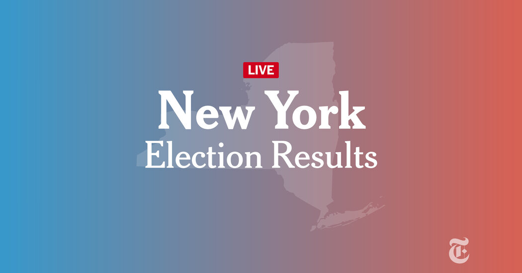 New York Primary 2026: Live Election Results - The New York Times