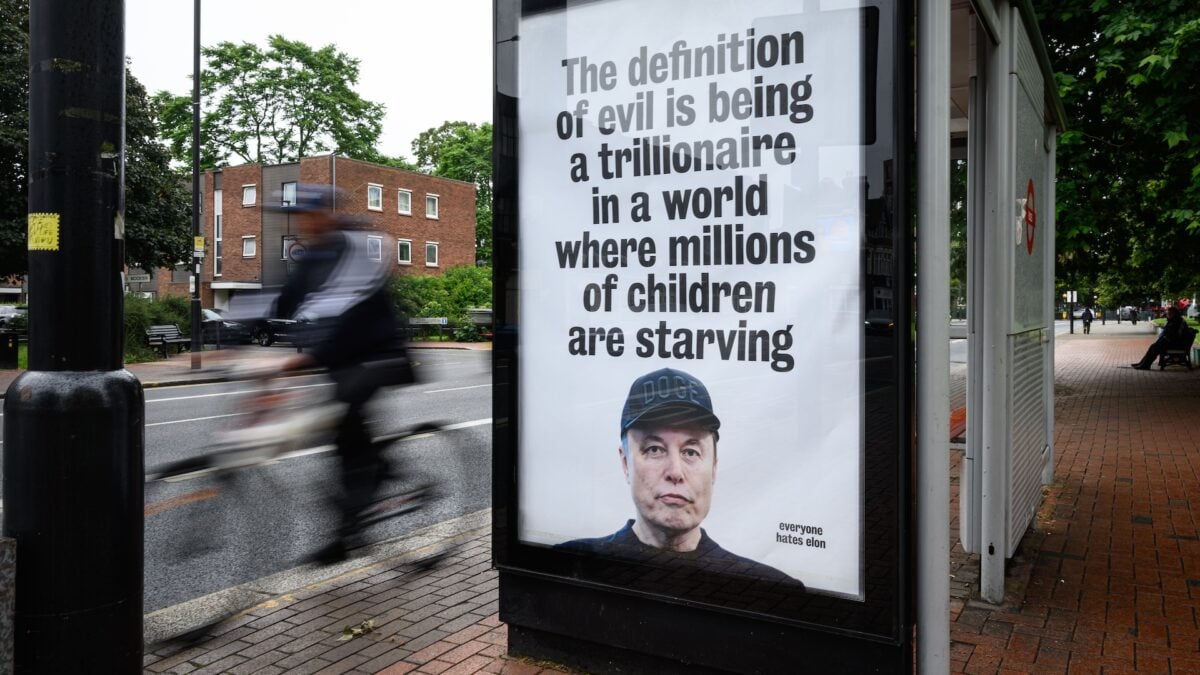 Here's How Much More Money Elon Musk Has Than Larry Page, Jeff Bezos, and You