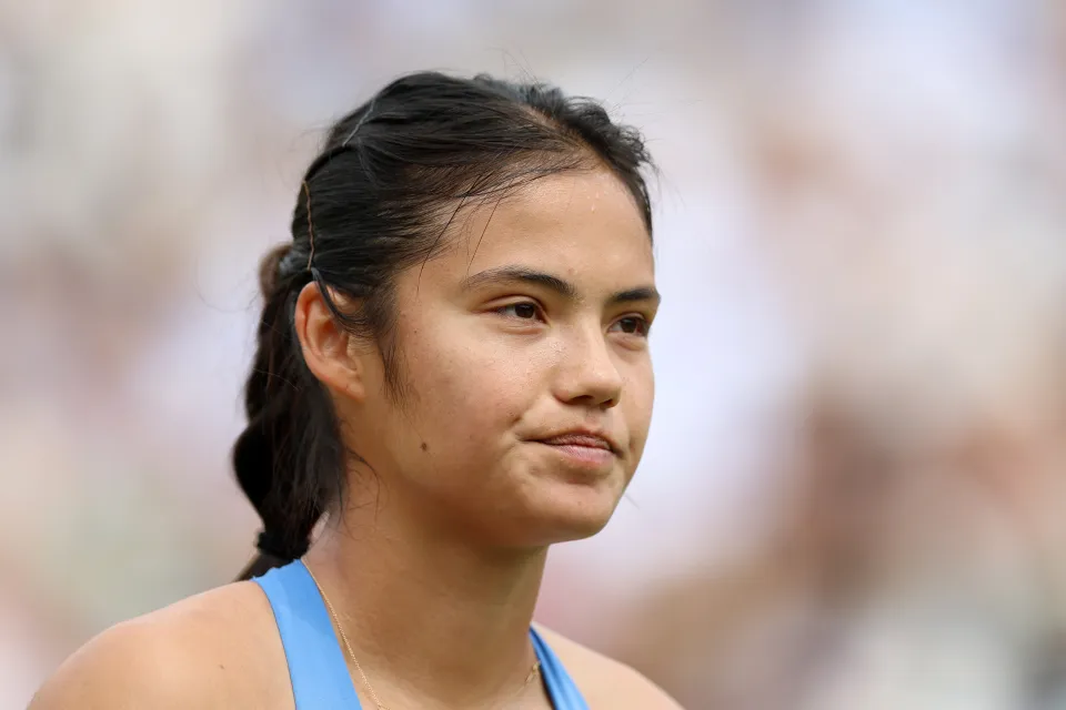 Emma Raducanu at Queen's