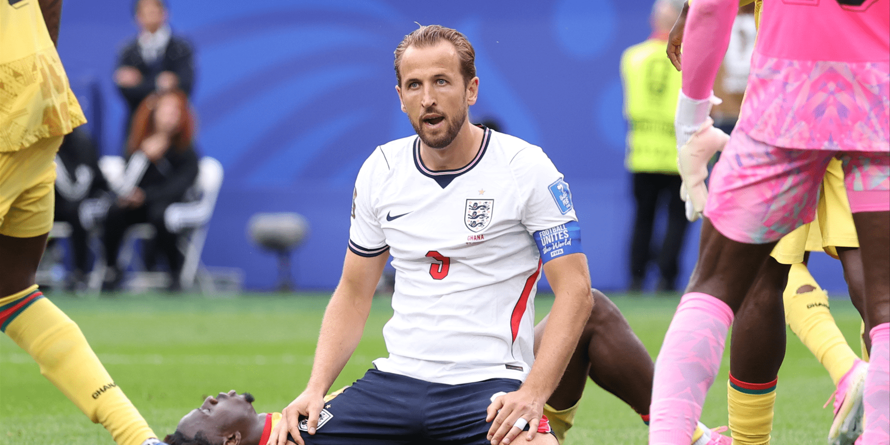 England 0-0 Ghana Stats: Black Stars Keep Three Lions Quiet in Boston