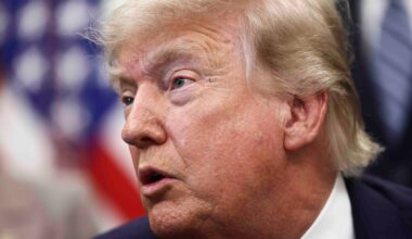 ‘Dishonorable’: Trump says leaked Iran ceasefire terms fake | US-Israel war on Iran News