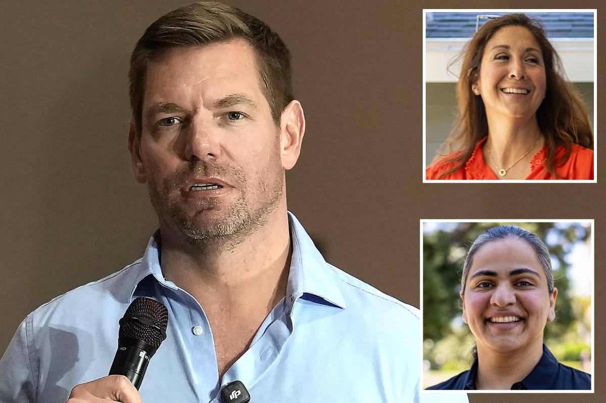 Voters replace disgraced Eric Swalwell with Democrat Aisha Wahab