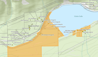Possible glacial lake outburst prompts evacuation alert northeast of Pemberton - BC