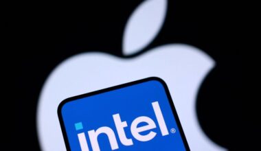 Trump says Apple to partner with Intel on US chip design, production