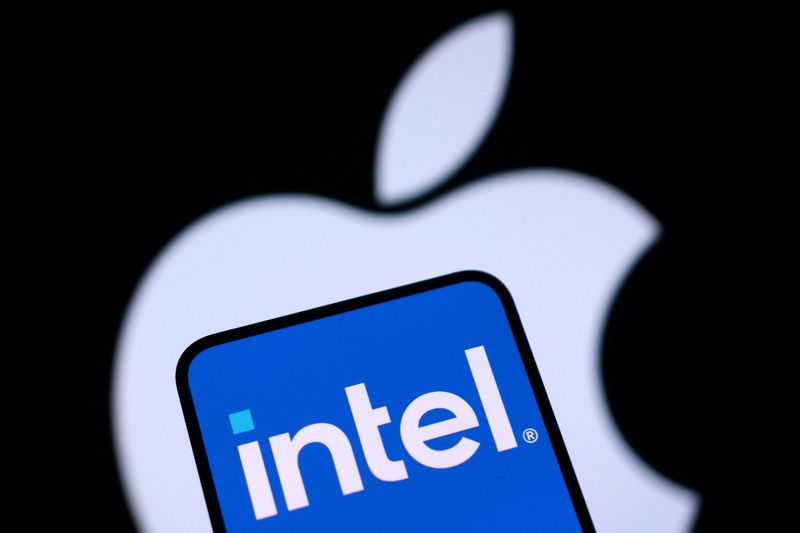Trump says Apple to partner with Intel on US chip design, production