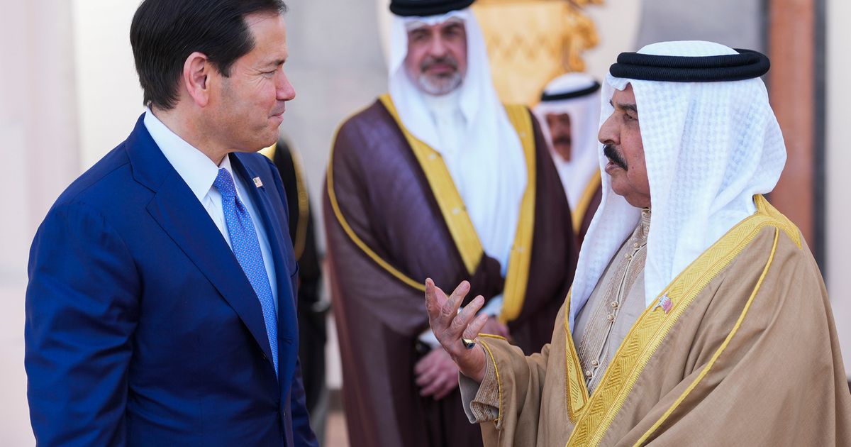 Iran attacks Bahrain and Kuwait following US strikes, threatens to halt talks to end the war :: WRAL.com