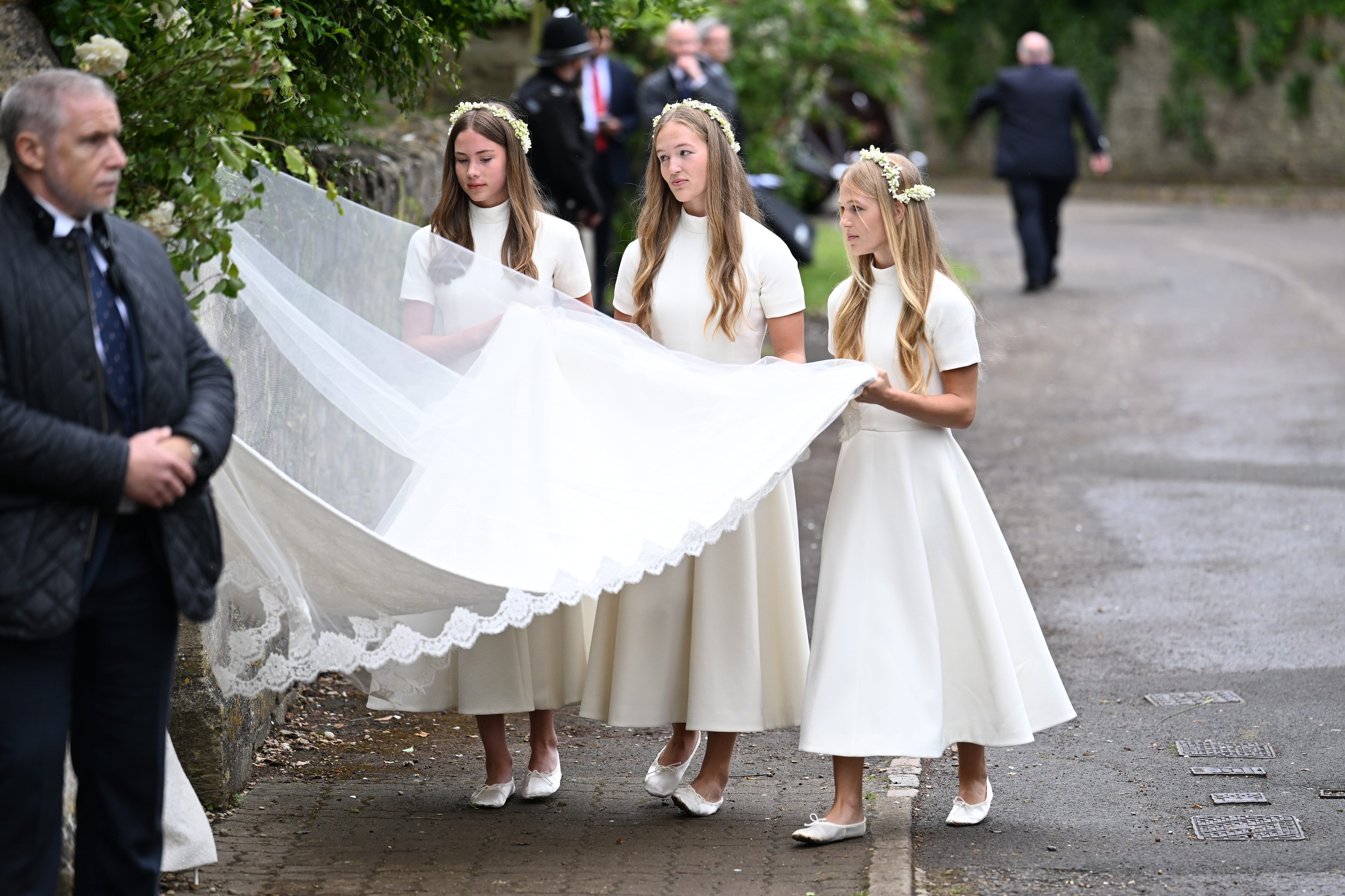 Peter Phillips Marries Harriet Sperling In Gloucestershire