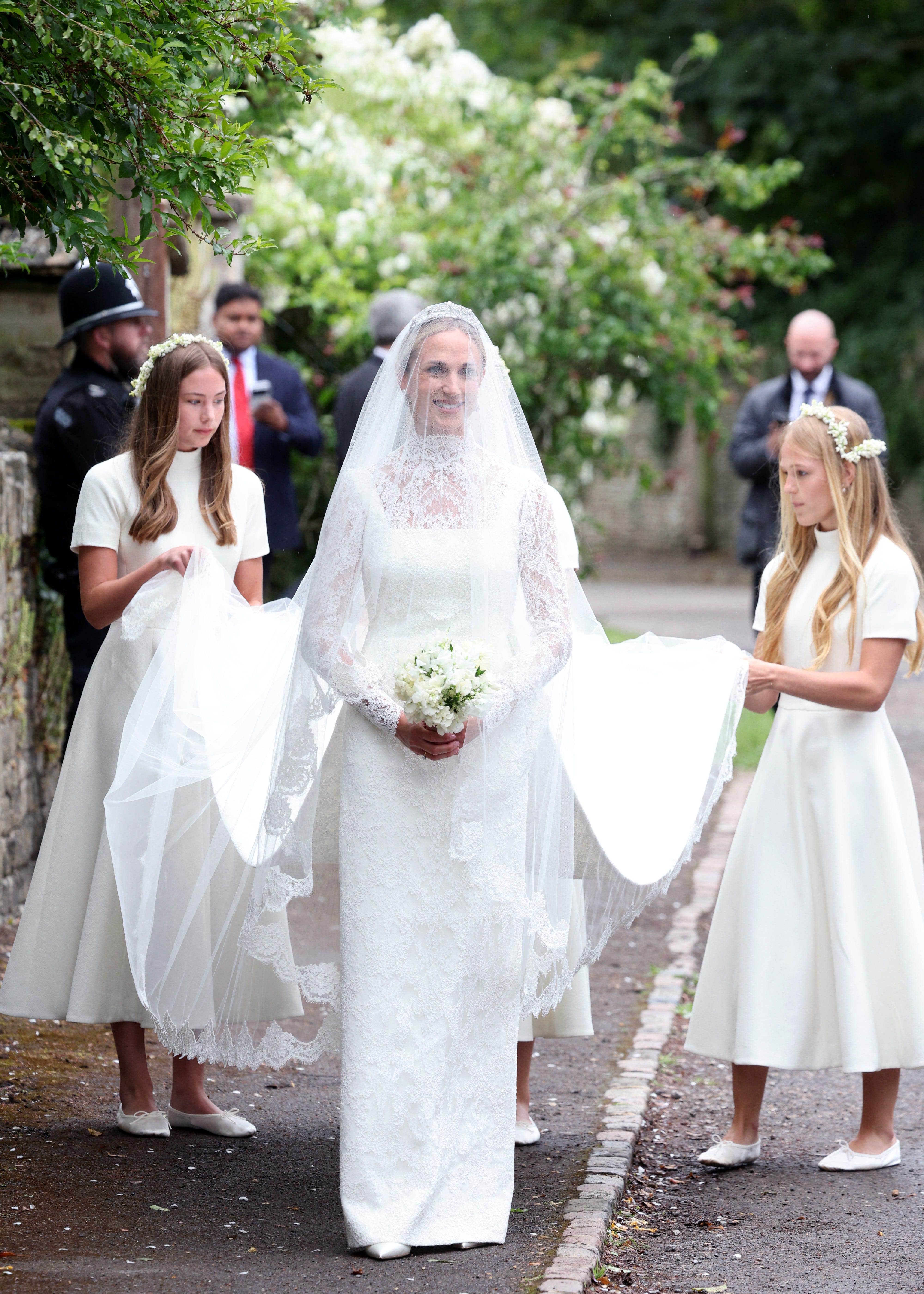Peter Phillips Marries Harriet Sperling In Gloucestershire