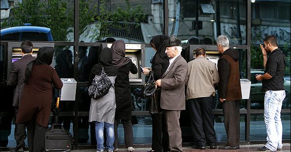 Iranians report banking disruptions as cards and POS payments fail