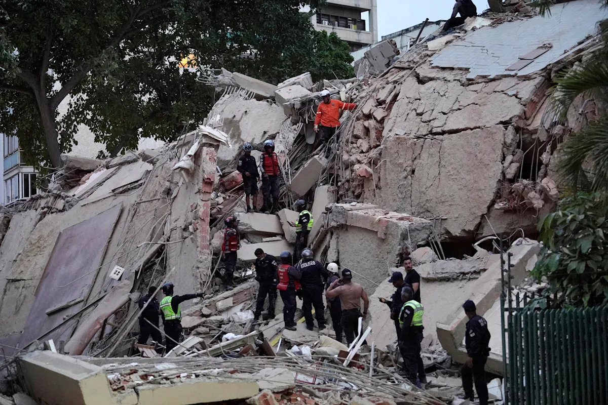 Venezuela earthquakes live updates: At least 589 dead and nearly 3,000 injured after powerful twin tremors