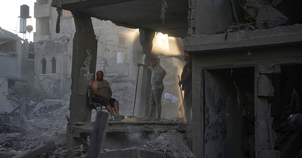 Palestinian death toll in Gaza tops 73,000 as Israel launches strikes despite ceasefire :: WRAL.com
