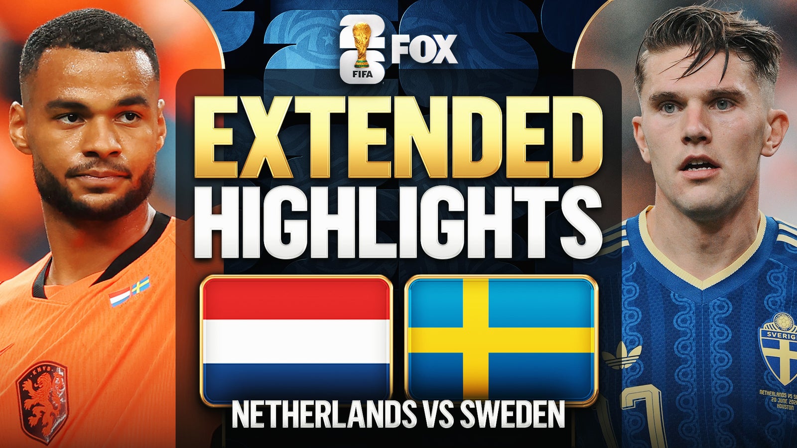 Netherlands vs Sweden Extended Highlights | 2026 FIFA World Cup™