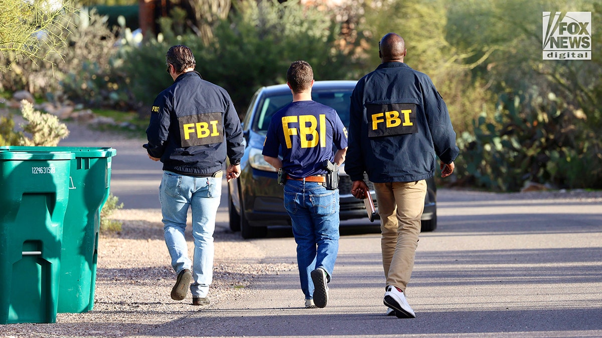 FBI agents canvassing homes near Nancy Guthrie's residence in Tucson