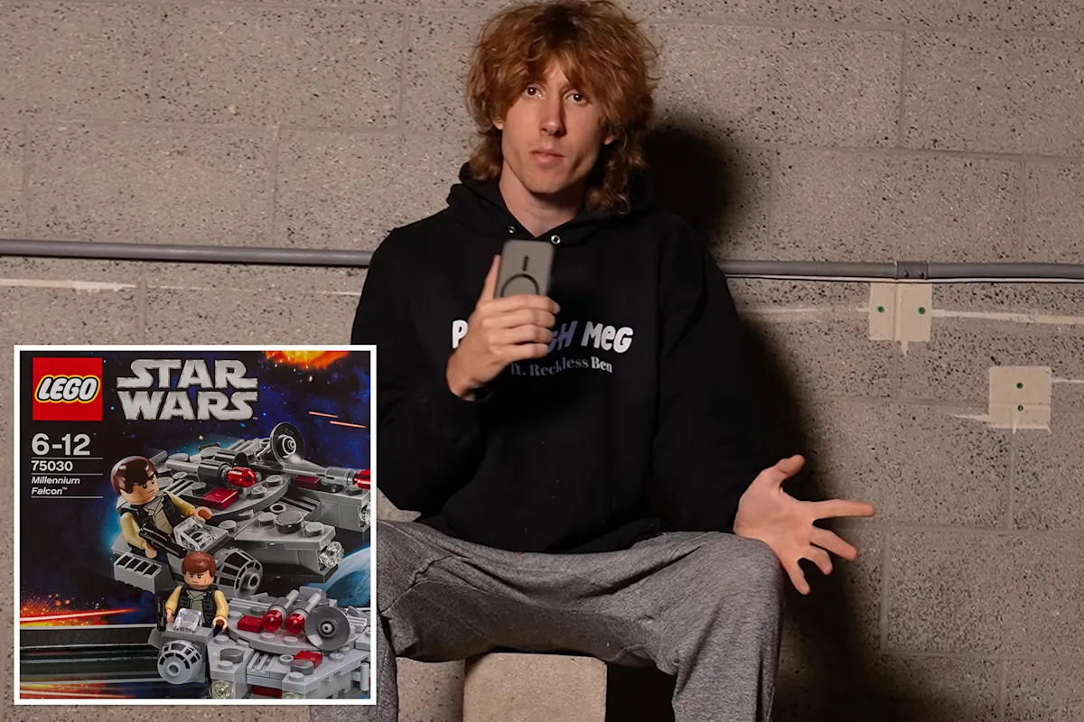 California influencer flees to Mexico as Lego scandal widens: ‘We want the harassment to stop’