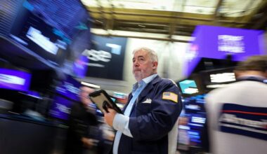 Wall St hovers near record highs as Nvidia, tech gains eclipse Iran war anxiety