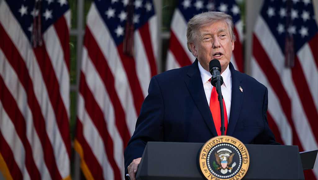 Trump blames Iran for drone strike on ship in Strait of Hormuz