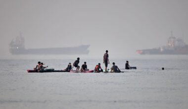 Iran strikes Kuwait's main airport and kills 1 as ceasefire is tested again :: WRAL.com