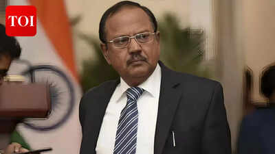 NSA Ajit Doval holds talks with Iran's top security official amid Middle East tensions