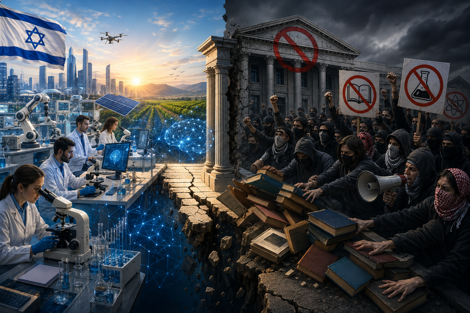 The Blogs: Boycotting Innovation | Sabine Sterk
