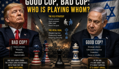 The Blogs: Good Cop, Bad Cop: Who Is Playing Whom? | Sabine Sterk