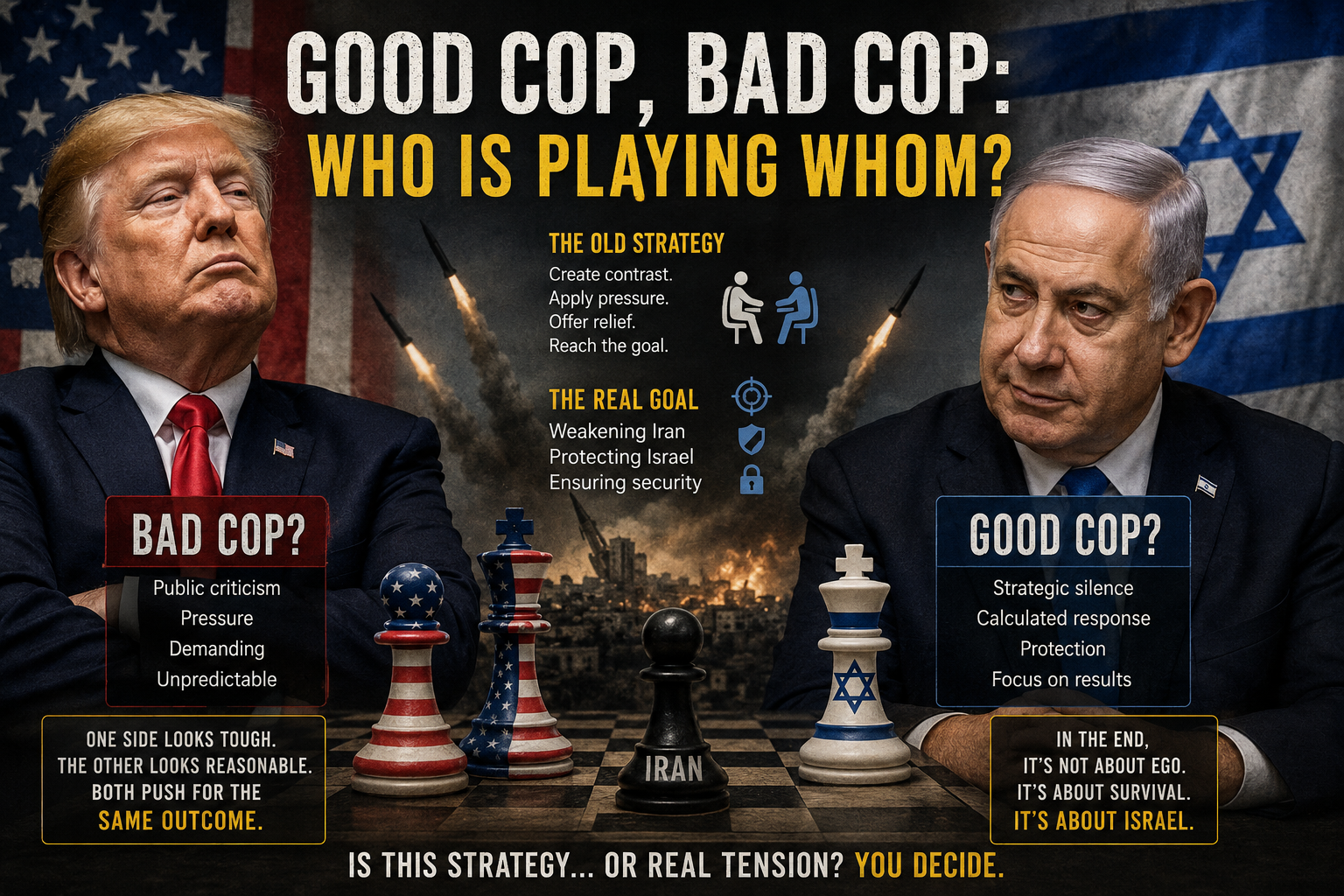 The Blogs: Good Cop, Bad Cop: Who Is Playing Whom? | Sabine Sterk