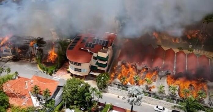 At least 1 killed in fire at luxury resort in the Dominican Republic
