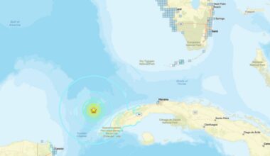 6.1 earthquake reported in Cuba felt in parts of Florida