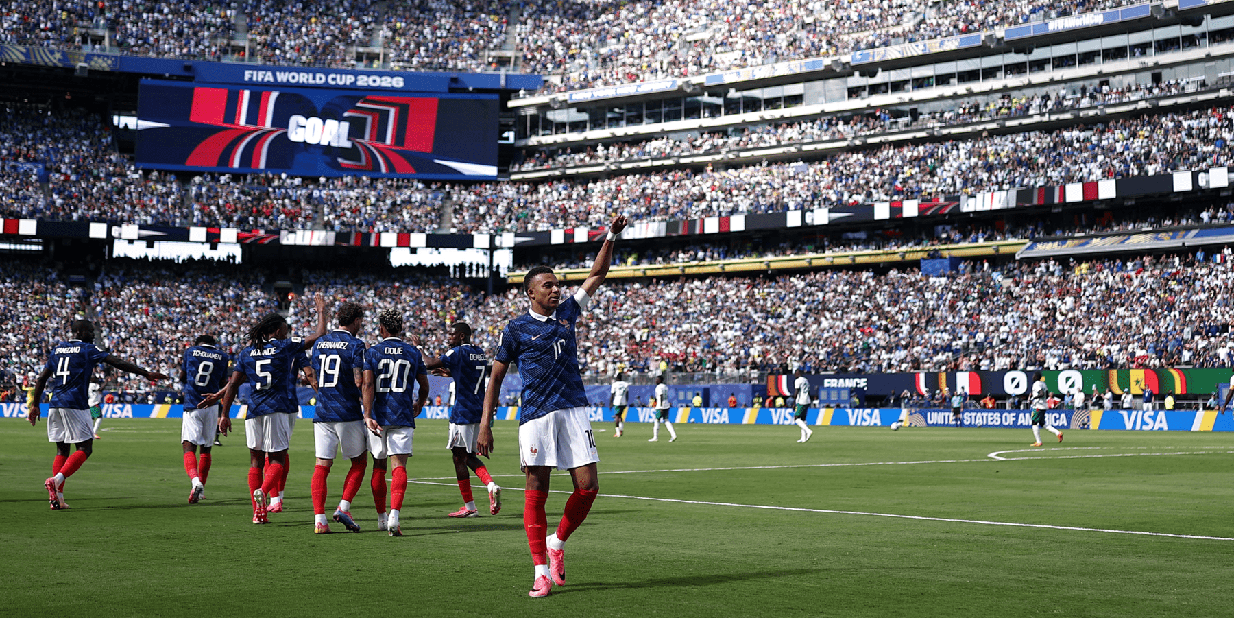 France vs Senegal Stats: World Cup 2026 - Live